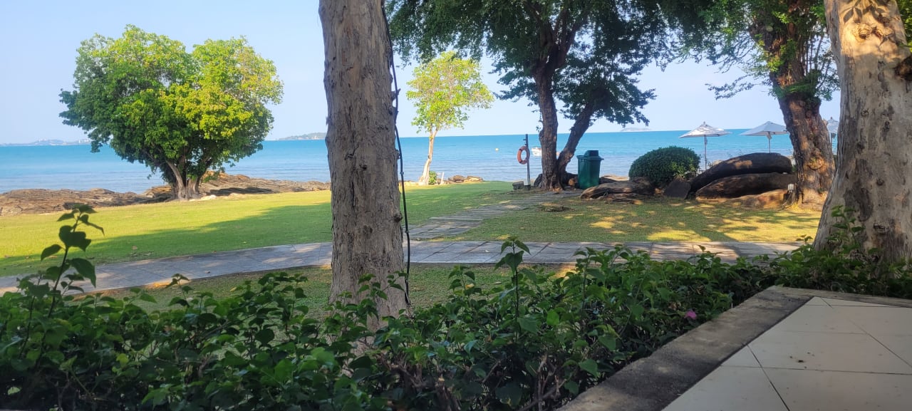 Gartenanlage Sai Kaew Beach Resort