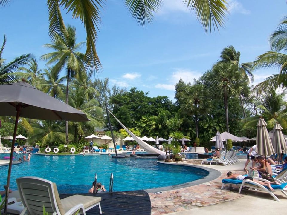 Pool Holiday Inn Resort Phuket