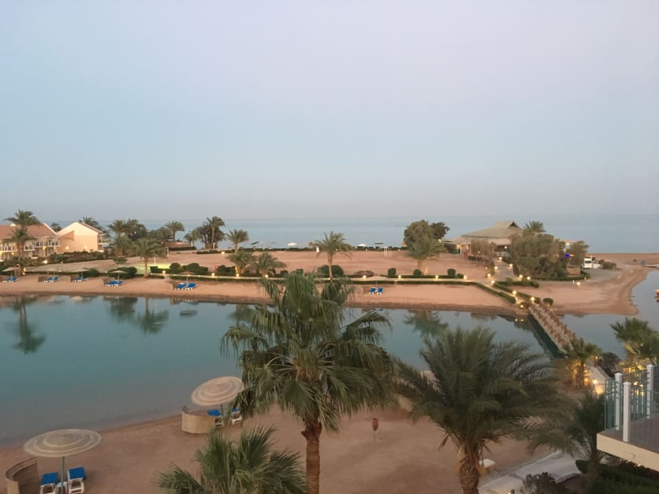 Ausblick Mövenpick Resort & Spa El Gouna