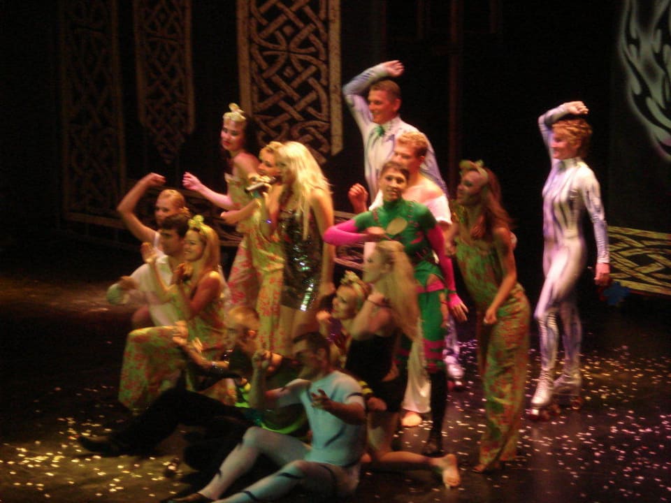 Entertainment Trendy Aspendos Beach Hotel