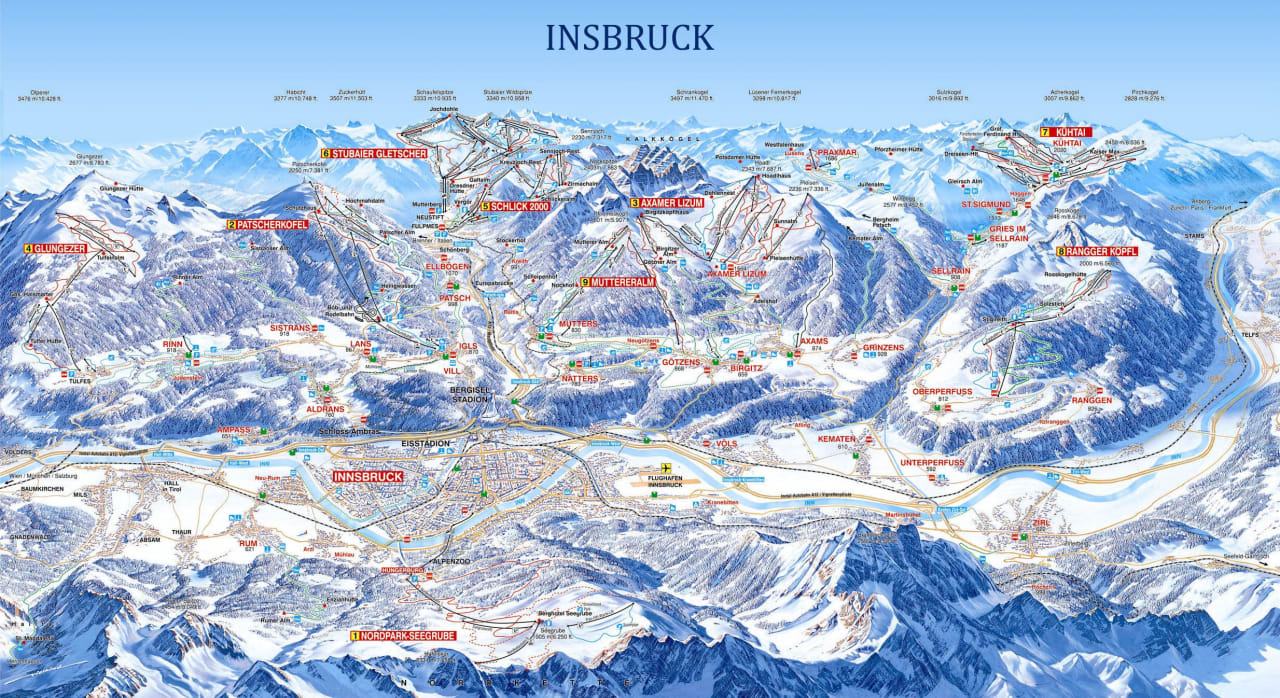 Skigebiet Hotel Gruberhof