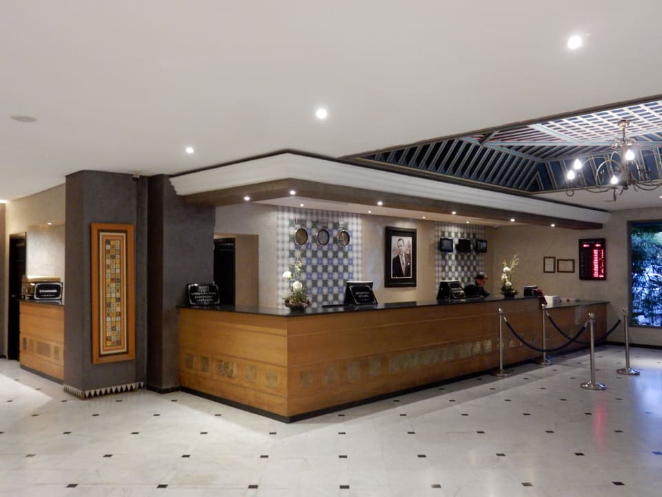 Lobby Labranda Rose Aqua Parc