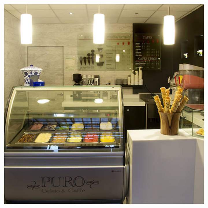 Puro Gellato & Coffe Ice Cream Shop Casa Grande Hotel