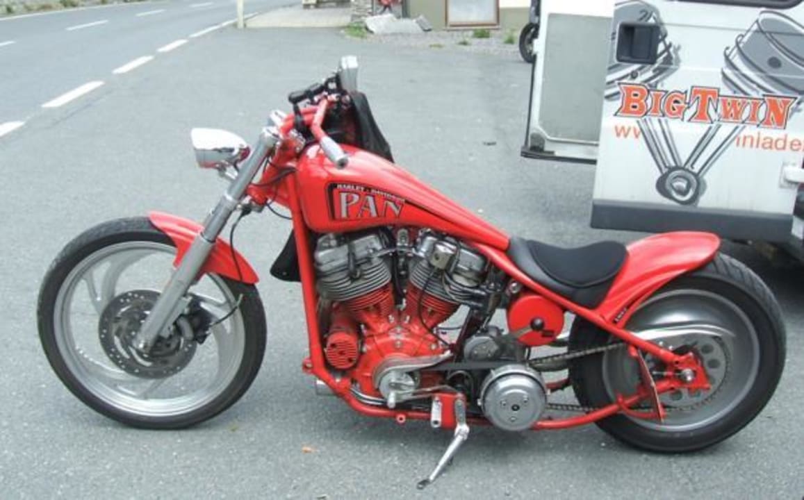 Harley Oldie Bikertreff Rosentalwirt Gasthof Oliver-Richie