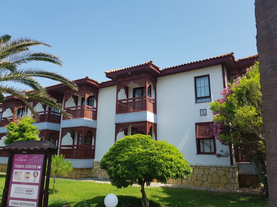 Außenansicht Ali Bey Club