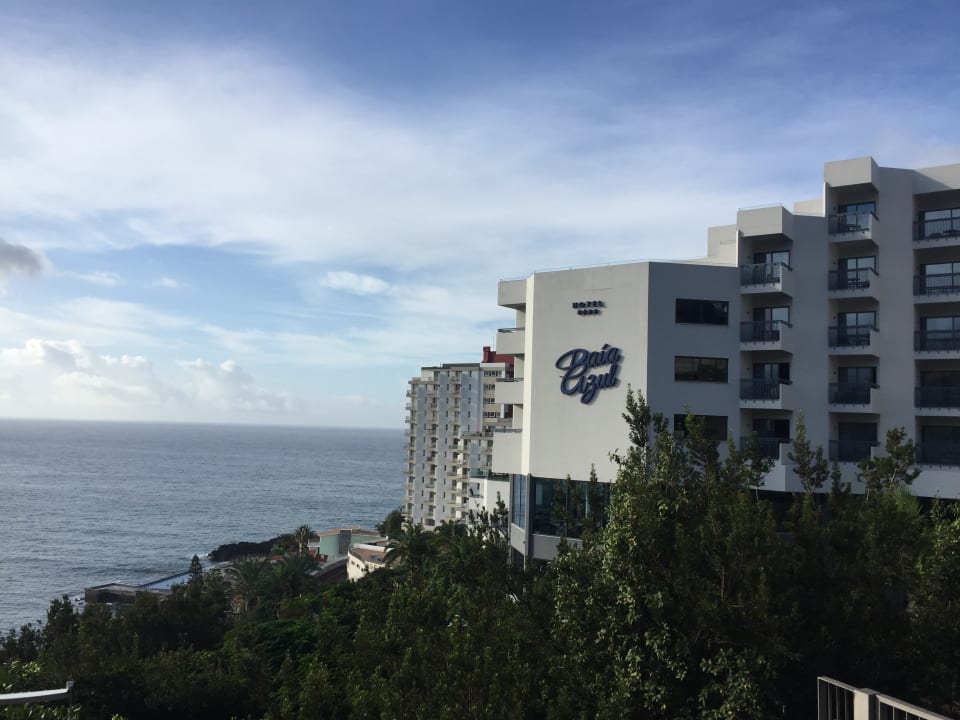 Außenansicht Hotel Baia Azul