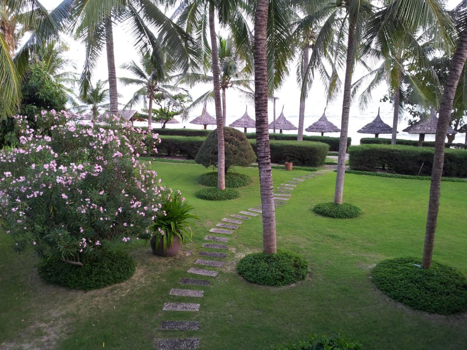Blick vom Balkon Saigon Mui Ne Resort