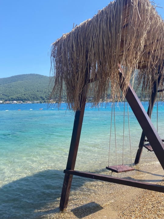 Strand La Blanche Island Bodrum