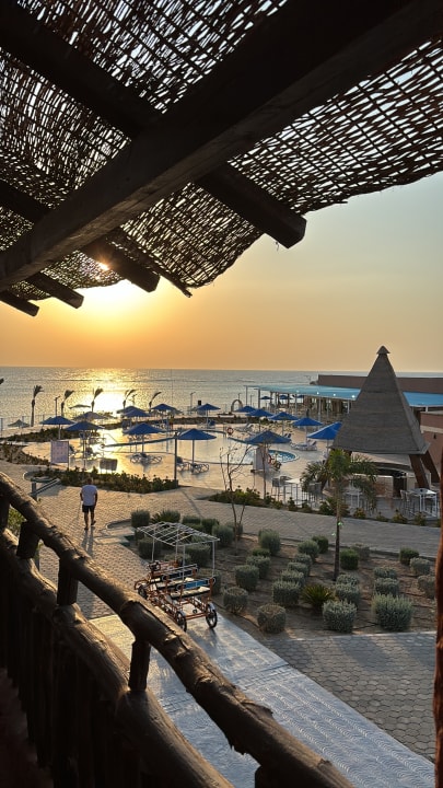 Ausblick Pickalbatros Villaggio Resort - Portofino