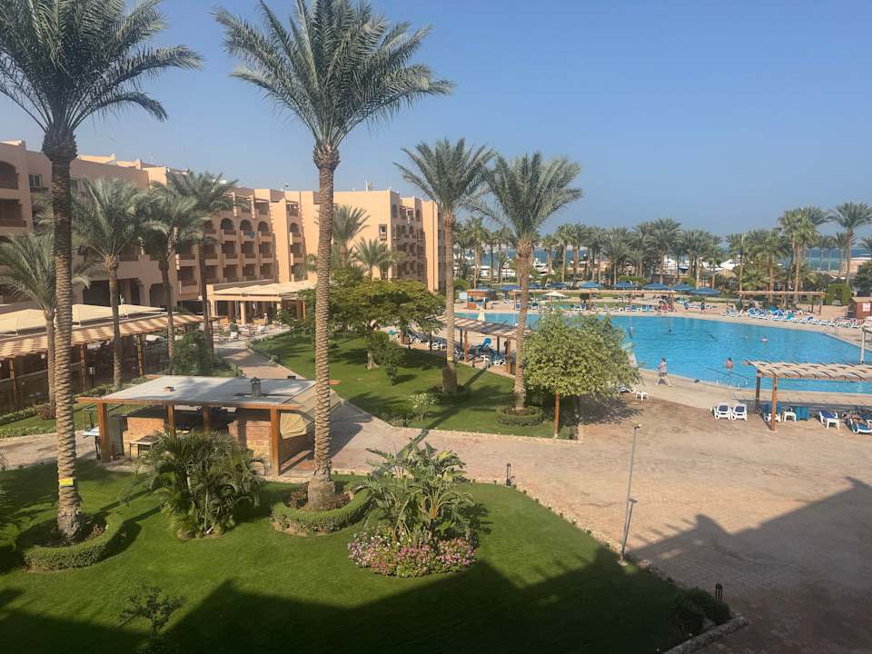 Außenansicht Continental Hotel Hurghada