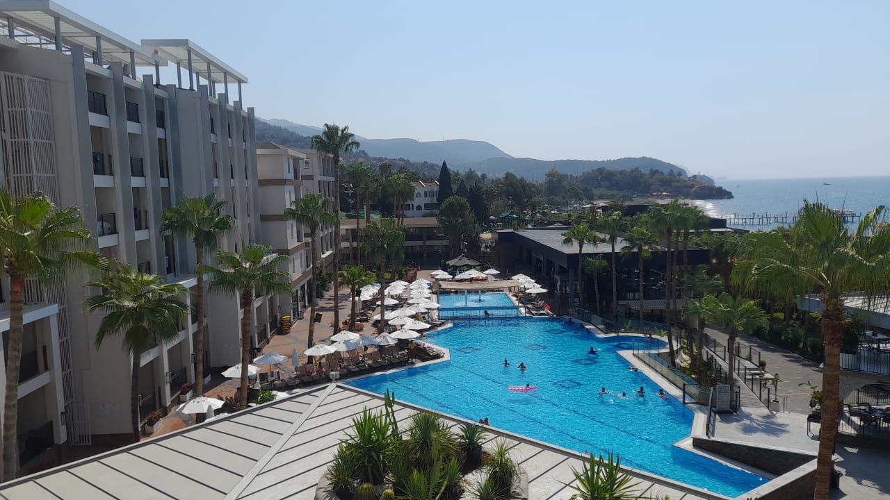 Außenansicht Seven Seas Palmeras Bay Alanya