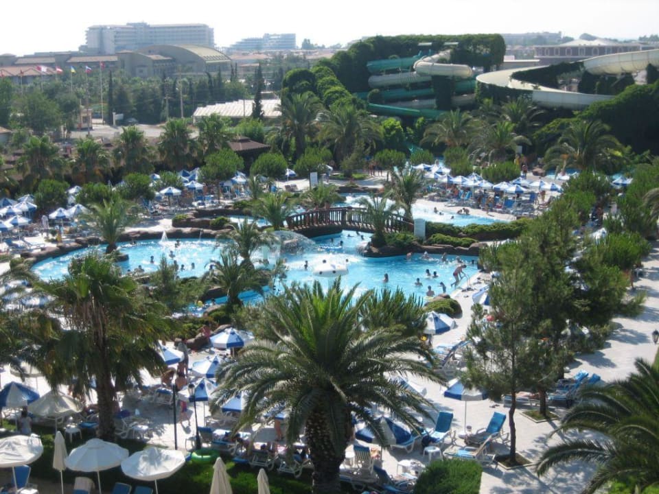 Aquapark vom Hotel Ali Bey Club