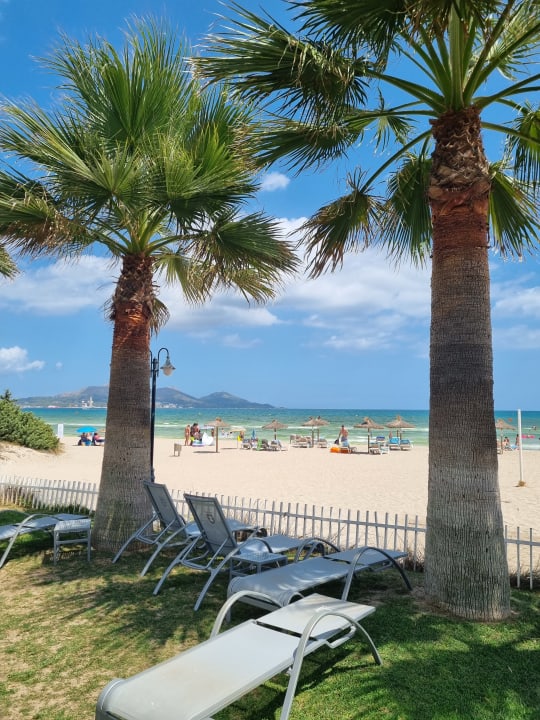 Ausblick Playa Esperanza Resort