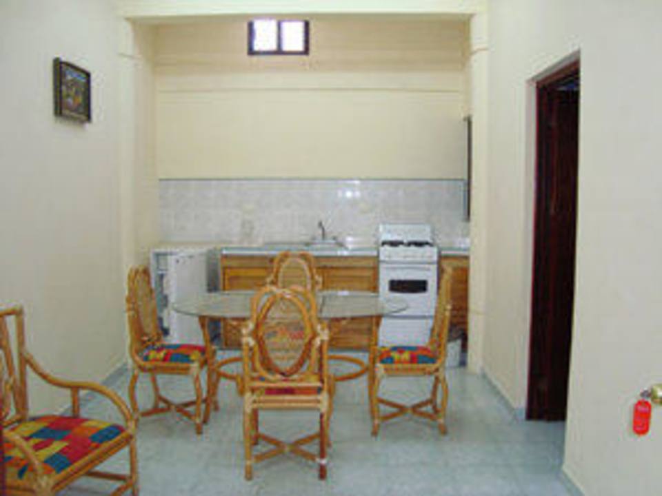 Sala - Comedor Jr. suite Hotel Suites Los Cabos