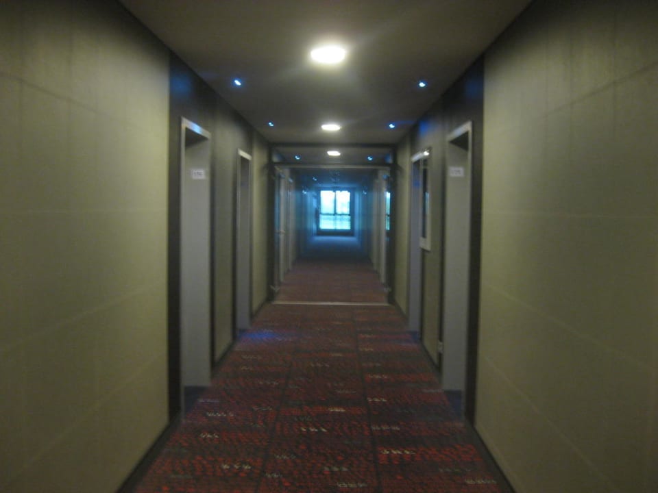 Korytarz Silver Hotel & Gokart Center