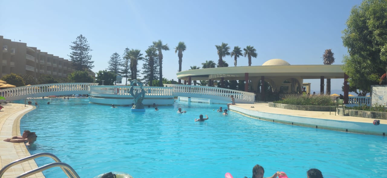 Pool Sunshine Rhodes