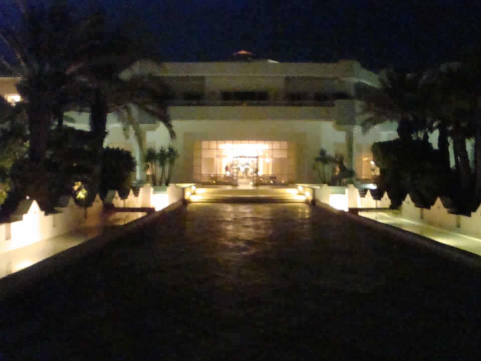 Ansicht vom Pool aus Radisson Blu Palace Resort & Thalasso Djerba