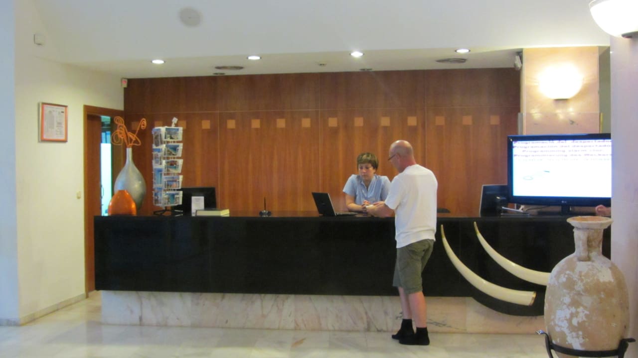 Rezeption Aparthotel Ivory Playa