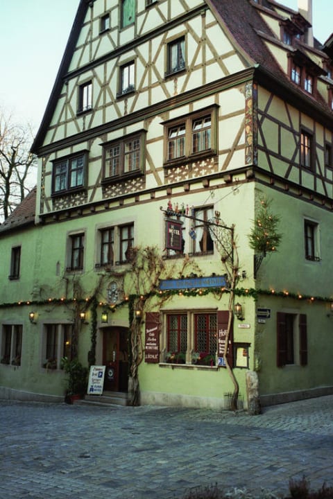 Außenansicht Der Reichsküchenmeister - Das Herz von Rothenburg