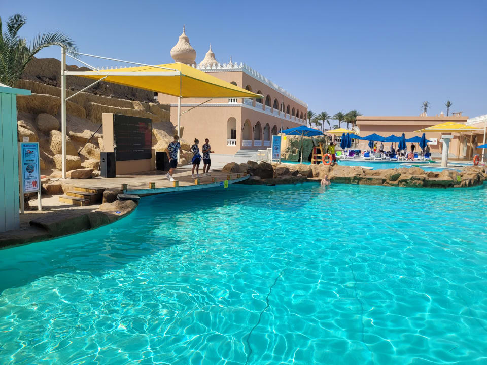 Pool Pickalbatros Alf Leila Wa Leila Resort - Neverland Hurghada