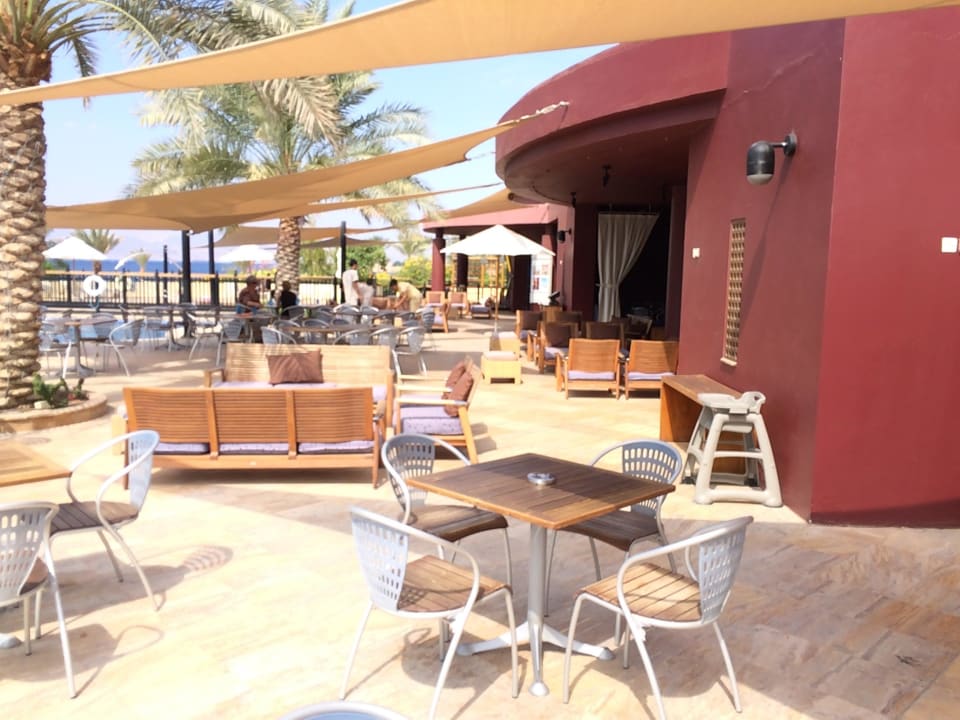 Chill-Out-Area Mövenpick Resort Tala Bay Aqaba