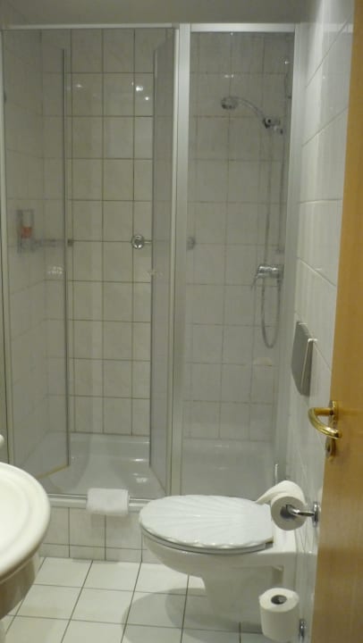 Große Dusche Hotel Garni Seeschlösschen