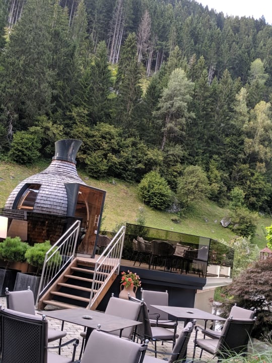 Ausblick ZillergrundRock Luxury Mountain Resort
