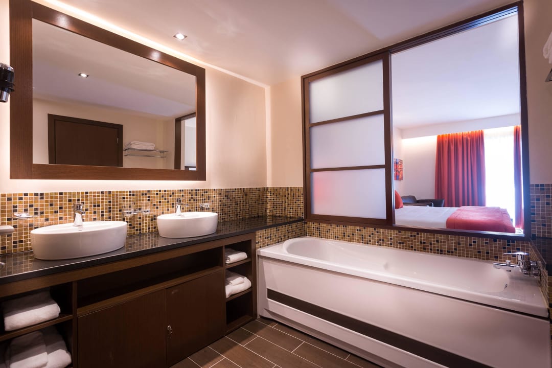 Badezimmer Meliá Llana Beach Resort & Spa