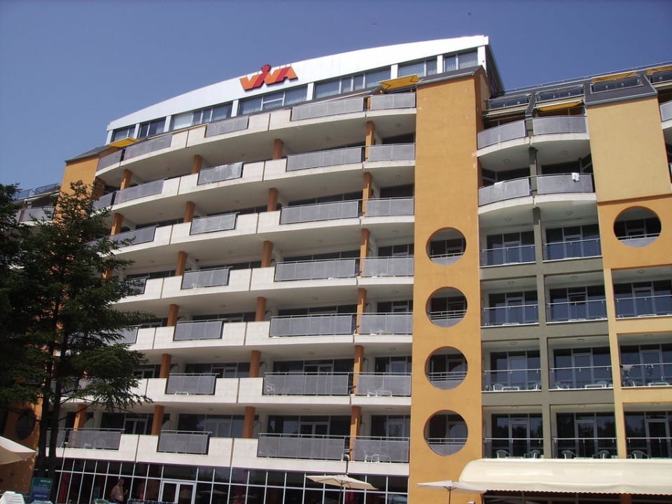 Hoteleingang HVD Viva Club Hotel