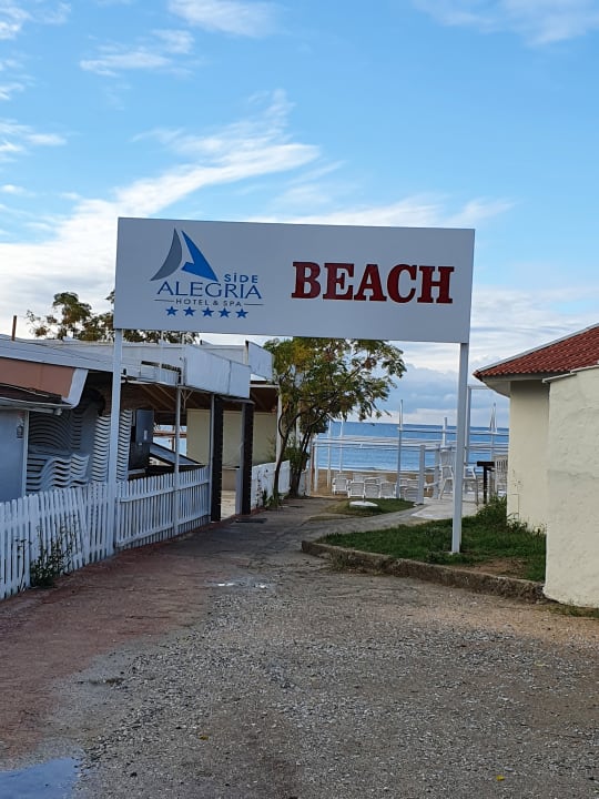 Strand Side Alegria Hotel & Spa - Adults only +16