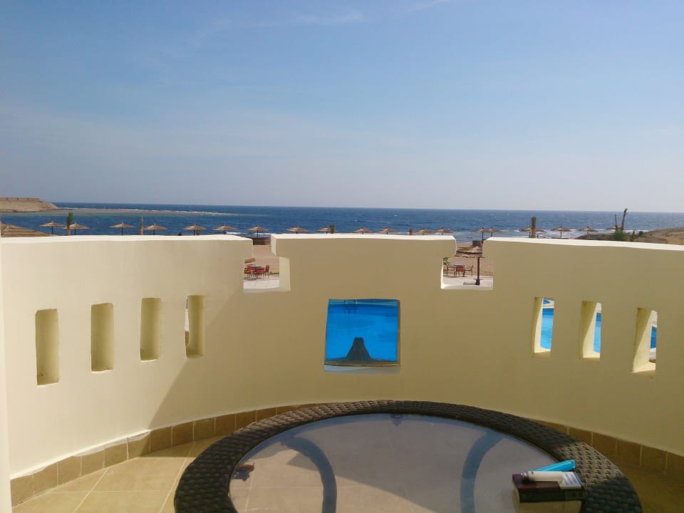 Herrlich der Ausblick Coral Sun Beach