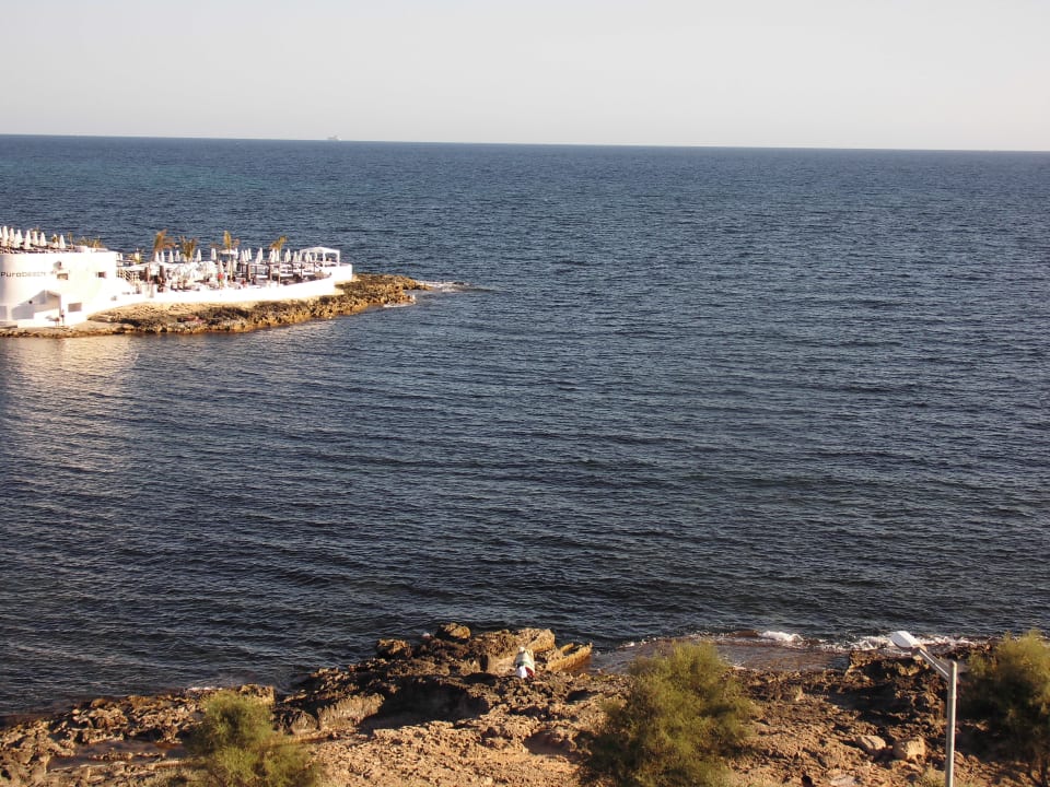 Blick vom Balkon der Juniorsuite u.d.Cala Estanca AluaSoul Palma