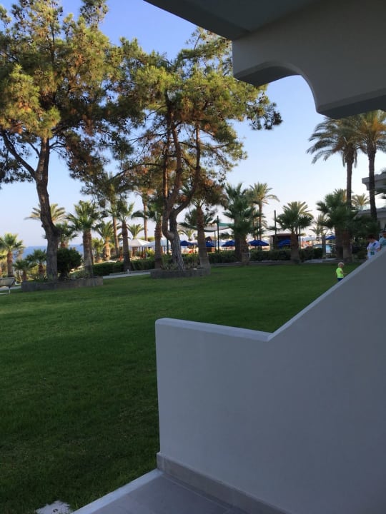Ausblick Rodos Princess Beach Hotel & Spa