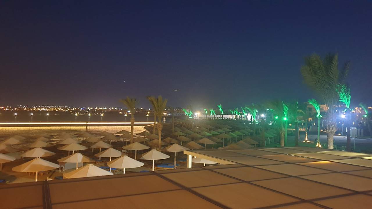 Ausblick Beach Albatros Resort