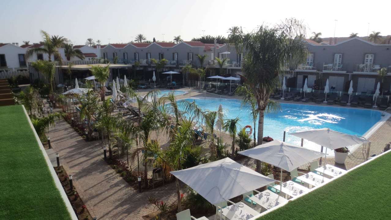 Blick von oben LIVVO Los Calderones