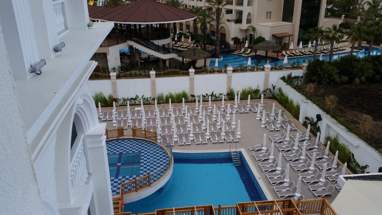 Ausblick Side Royal Palace Hotel & Spa