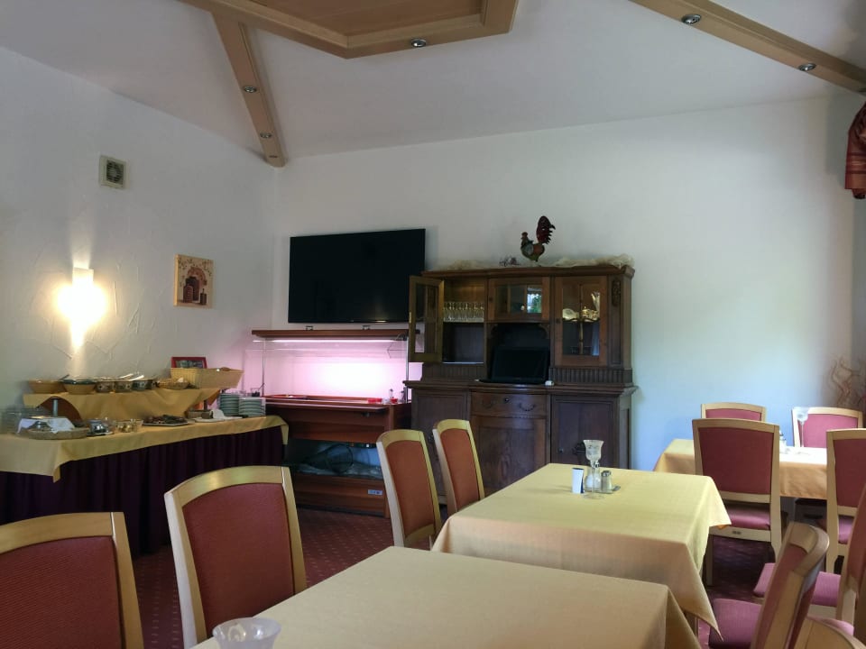 Frühstück Hotel Goldbächel
