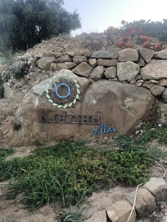 Außenansicht Kotroni Villas