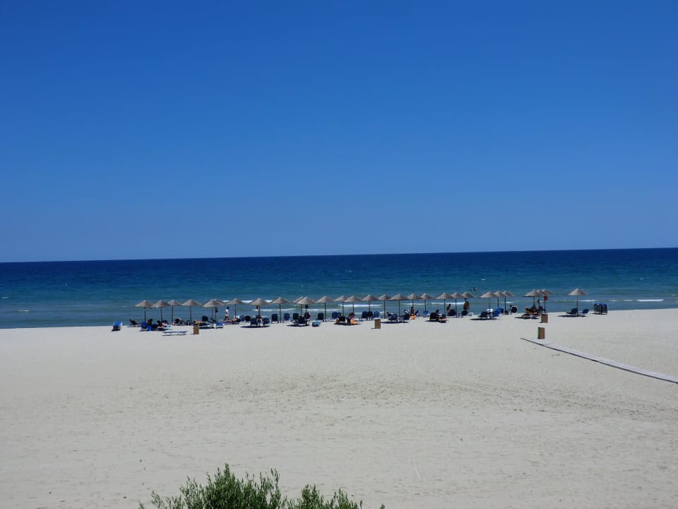 Blick von meinem Balkon Mediterranean Village Hotel & Spa