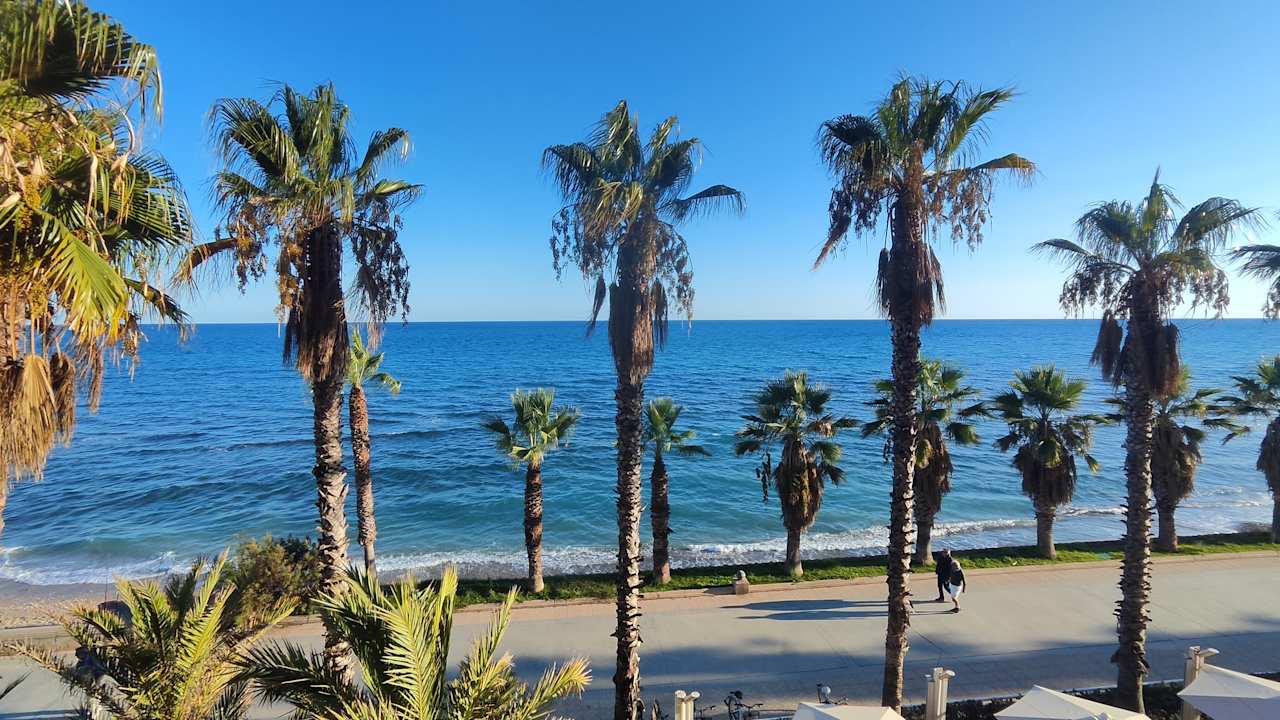 Ausblick Hotel Sunway Playa Golf Sitges