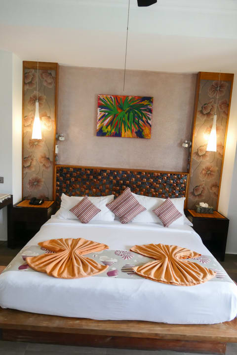 Zimmer Hotel Le Duc de Praslin