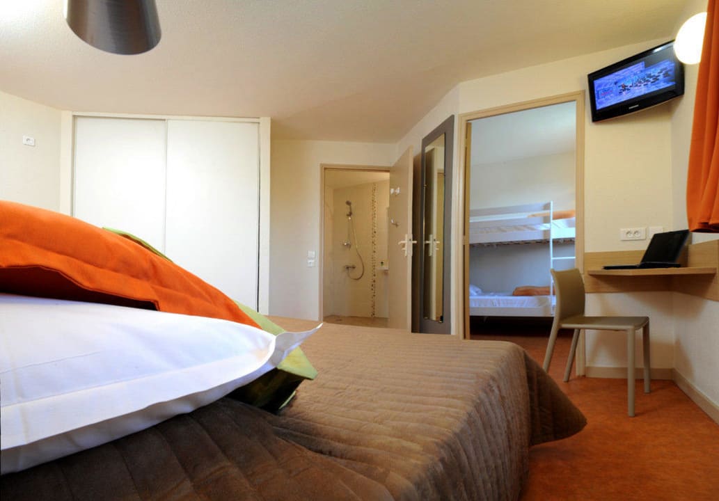 Chambre familiale 3/4 personnes Hotel Balladins La Rochelle / Aytre