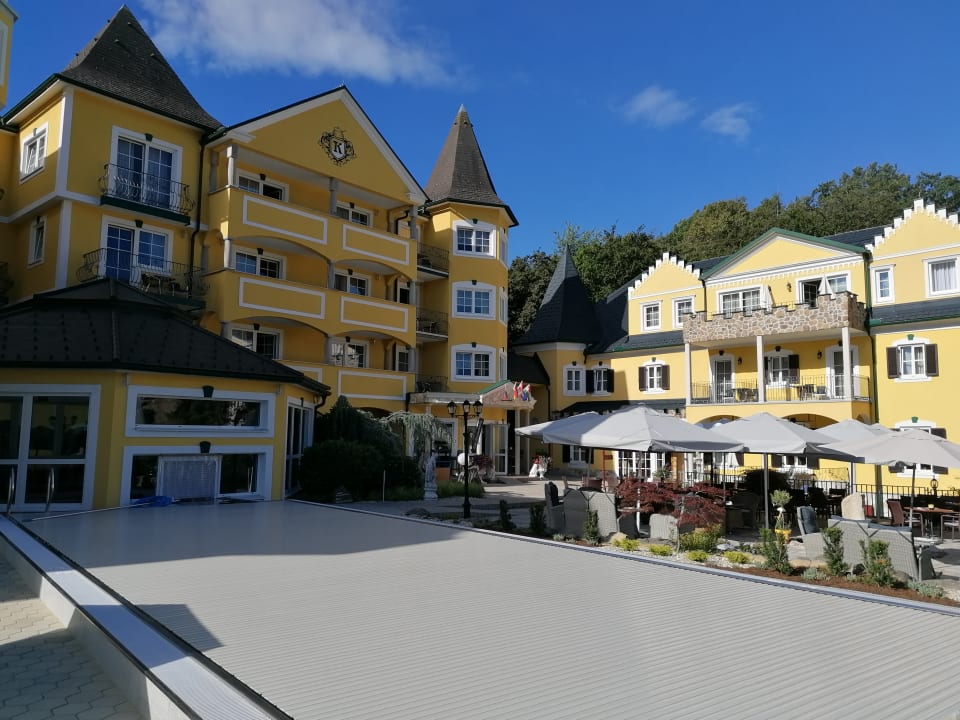 Außenansicht Schlössl Hotel Kindl