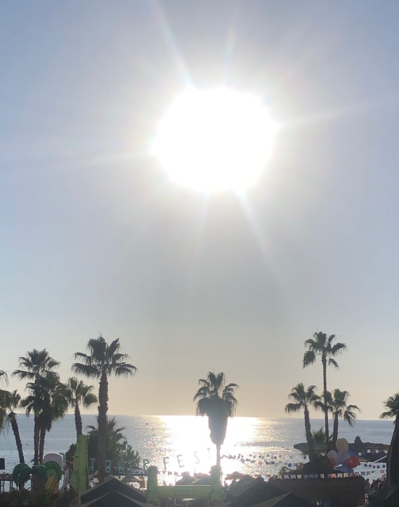 Außenansicht Oz Hotels Incekum Beach