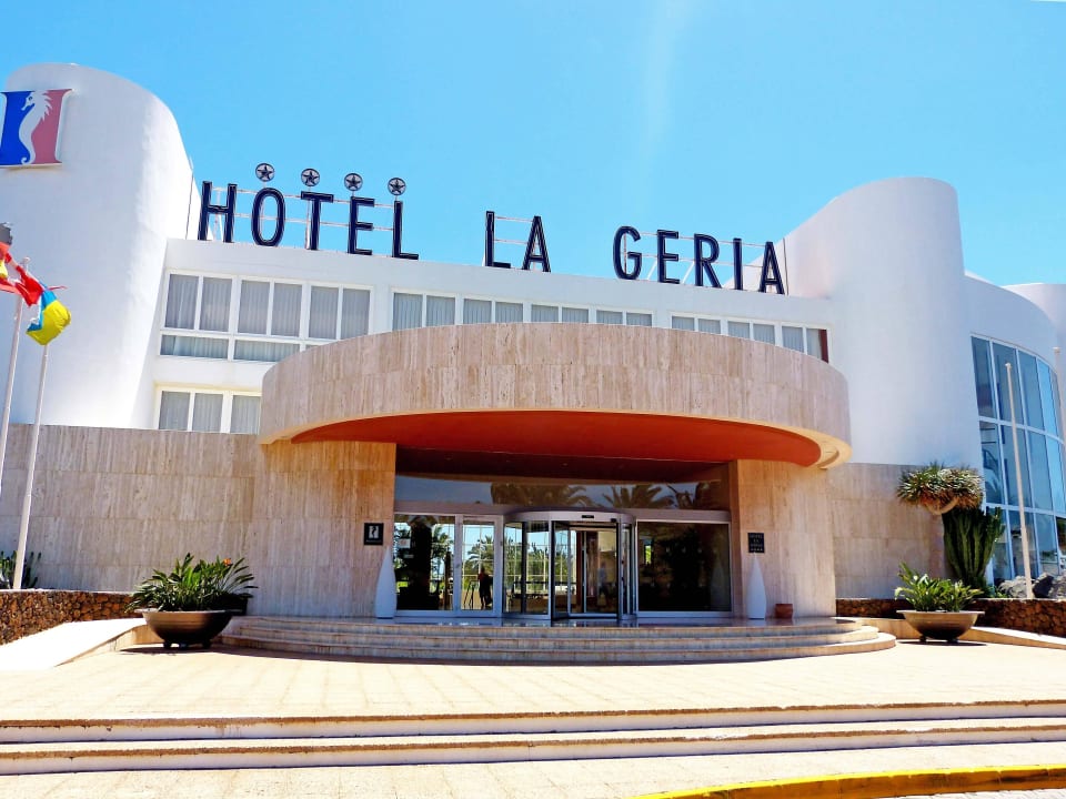 Eingangsbereich Hipotels La Geria