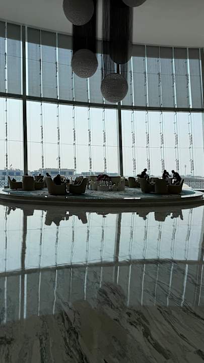 Lobby Conrad Abu Dhabi Etihad Towers