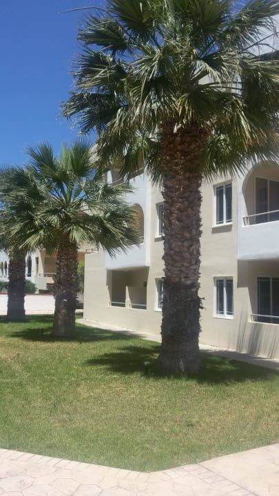 Von außen Hotel Memphis Beach