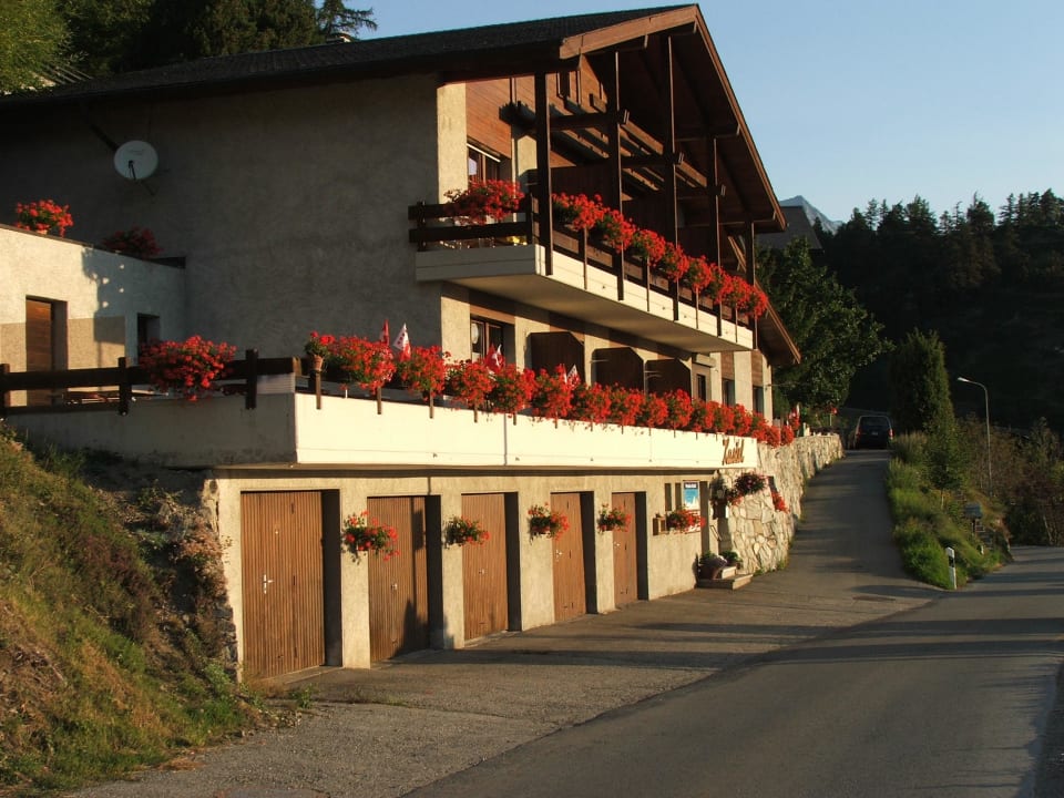 Nordansicht Pension Kastel