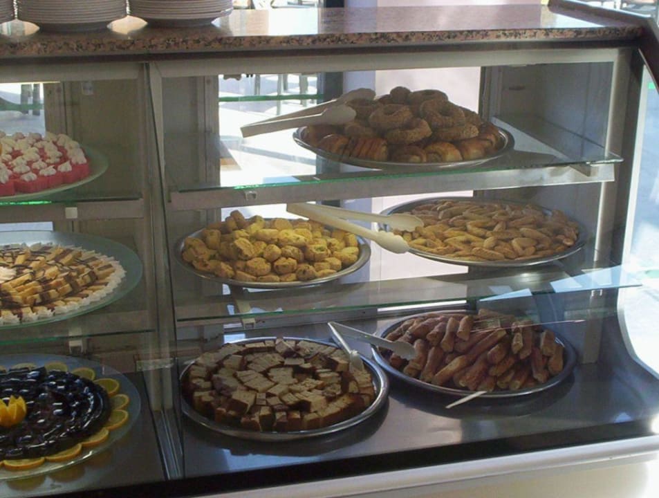 Gebäck-Buffet Grand Seker Hotel
