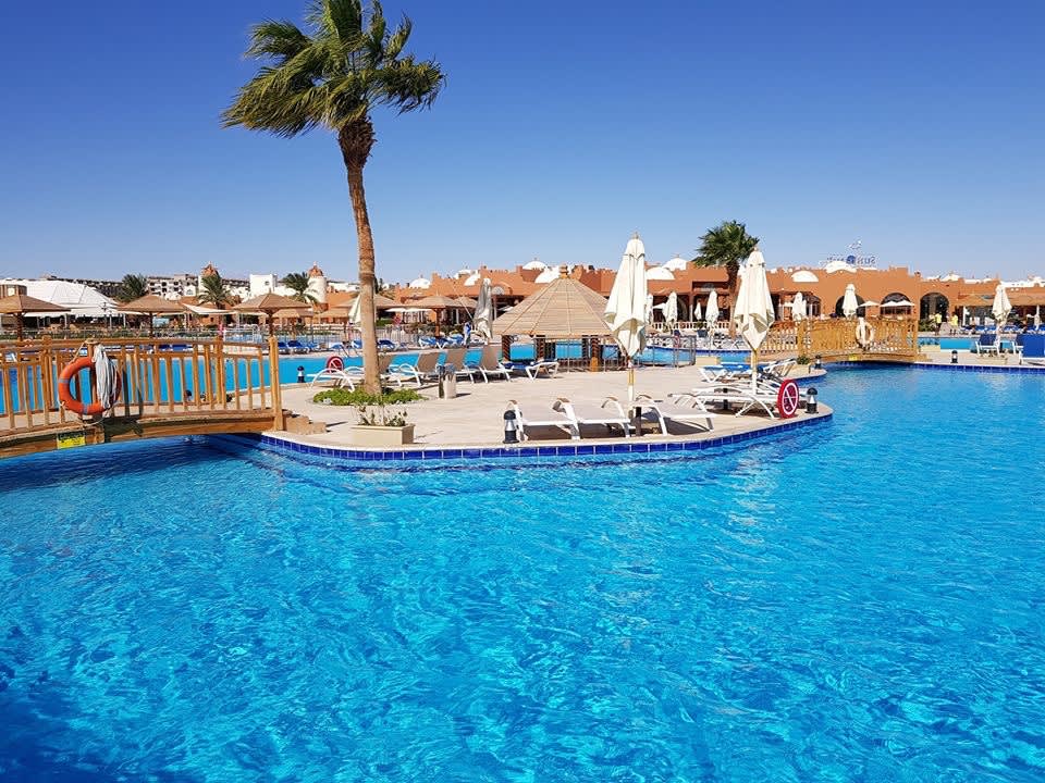 Pool SUNRISE Royal Makadi Resort